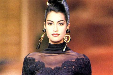 All About Yasmeen Ghauris Husband, Daughter, 90s。